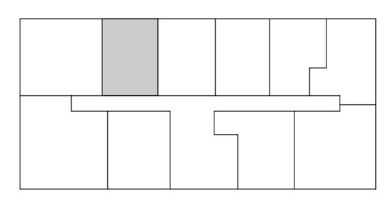 Планировка квартиры на этаже