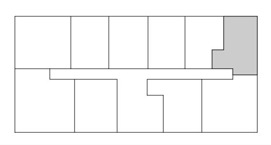 Планировка квартиры на этаже
