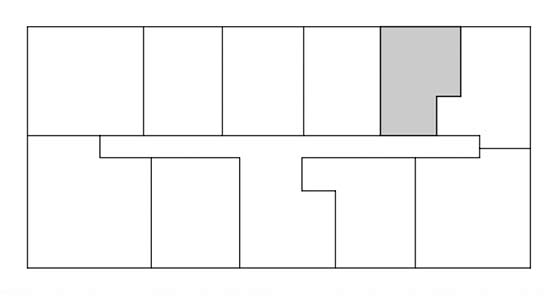 Планировка квартиры на этаже