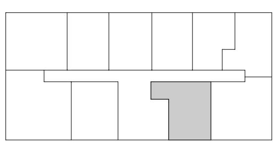 Планировка квартиры на этаже