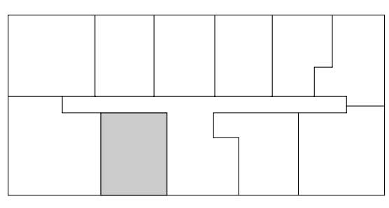 Планировка квартиры на этаже